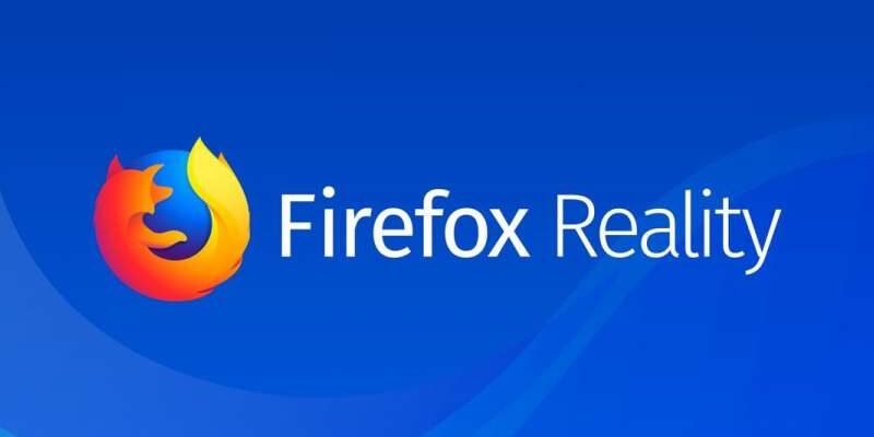 Firefox reality